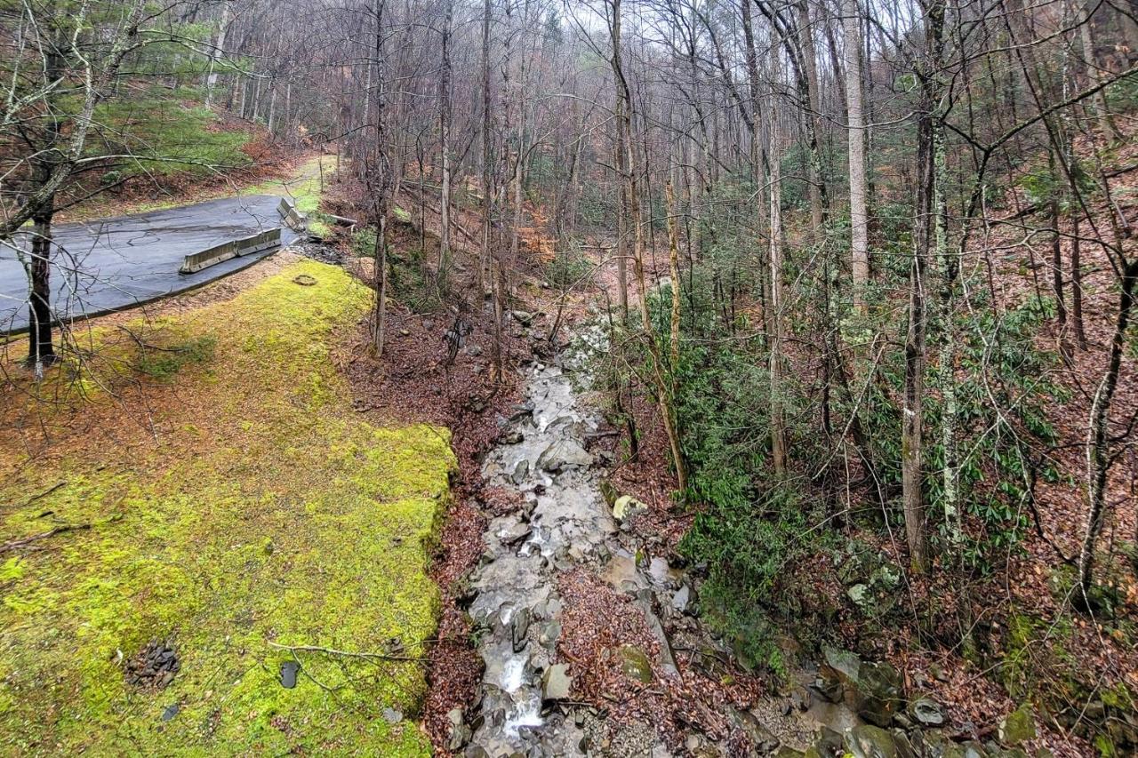 Hiker'S Hideaway Villa Gatlinburg Luaran gambar
